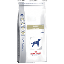 Royal Canin Fibre Response FR23 Canine для собак при нарушении пищеварения 2кг